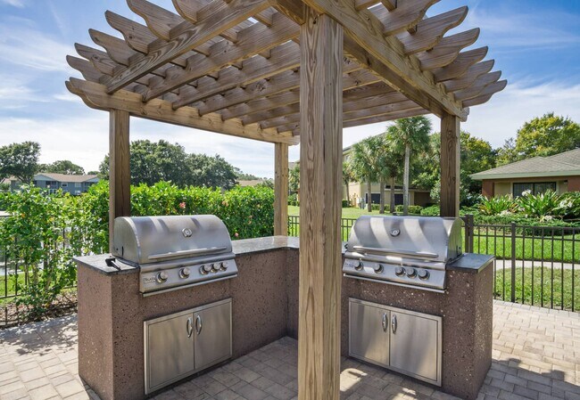 grill station at pool - 135 Largs Ct
