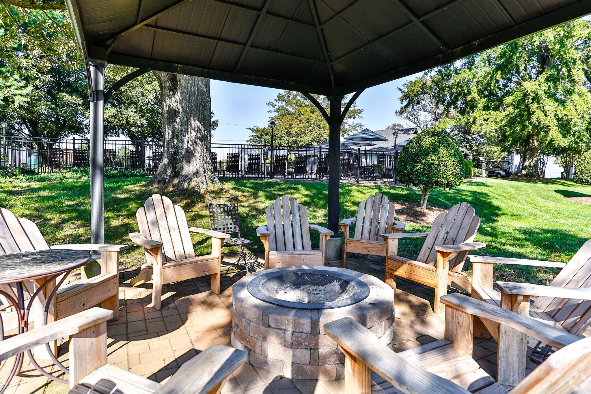 fire pit - Rise Matthews Pointe