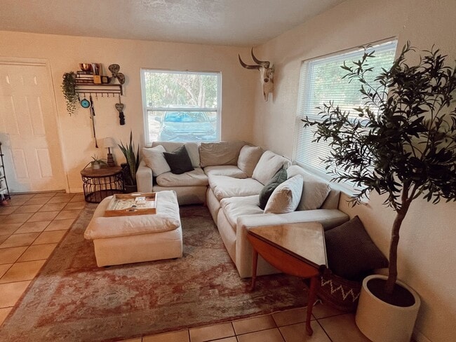 living room to front door - 5514 19th St W