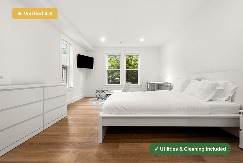 Building Photo - New RoostUp Furnished Private Bedroom with Ensuite Bath in the Mission Hill Neighborhood of Boston!