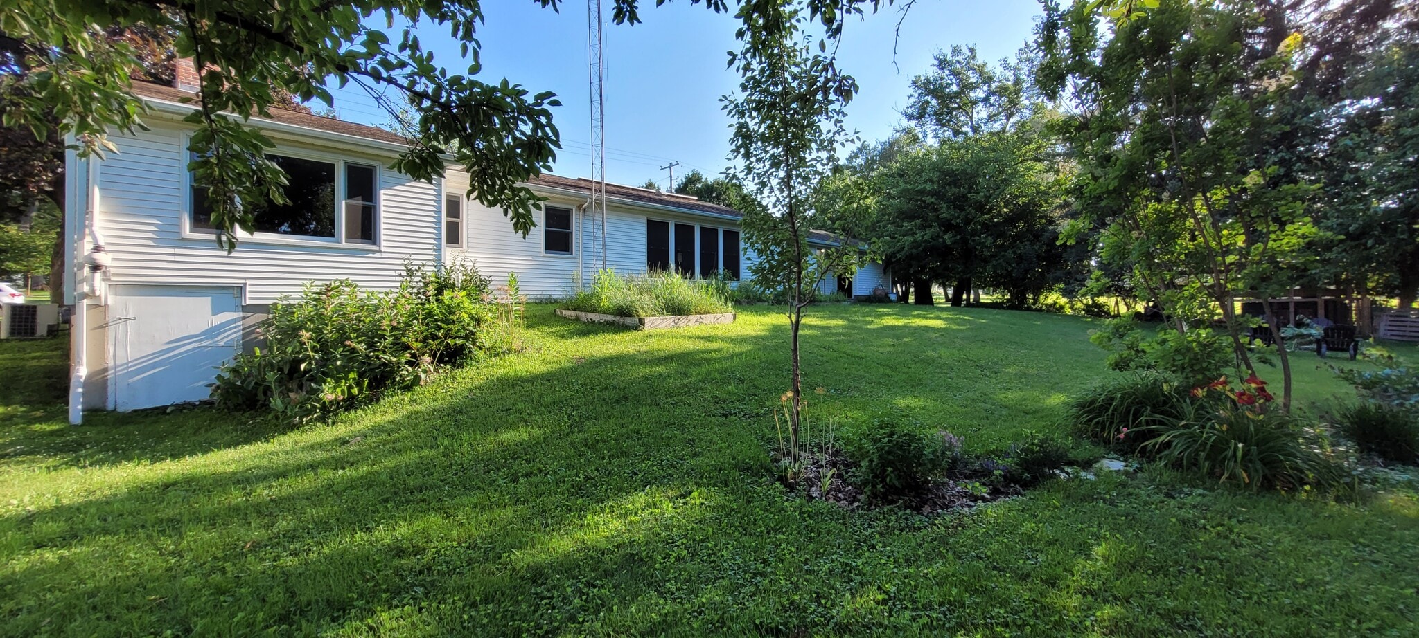 Back yard - 170 Ridge Ave