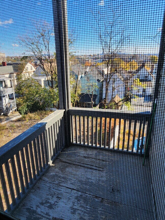 BALCONY - 247 Mount Prospect Ave
