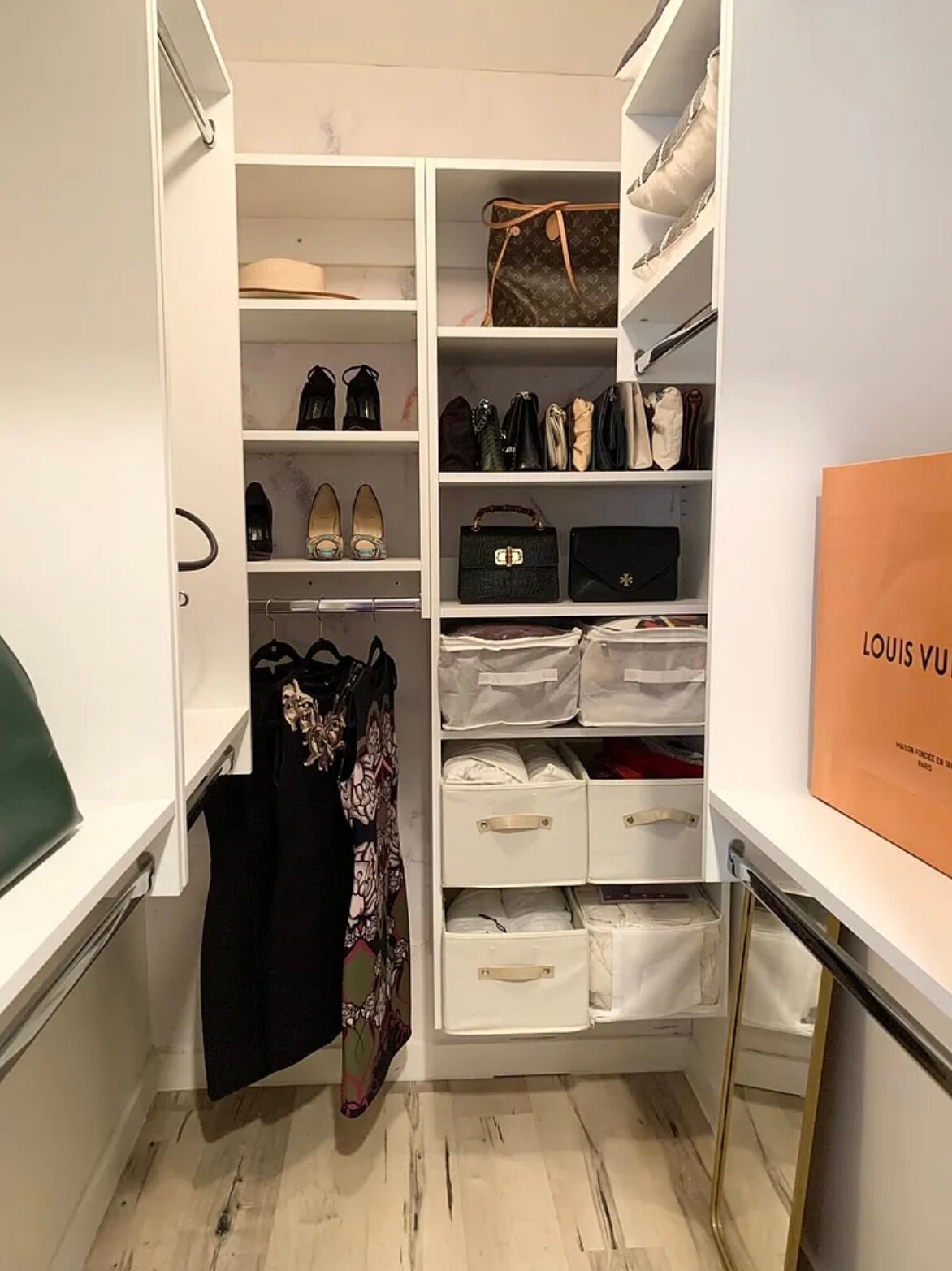 Walk in closet - 3711 Holland Ave