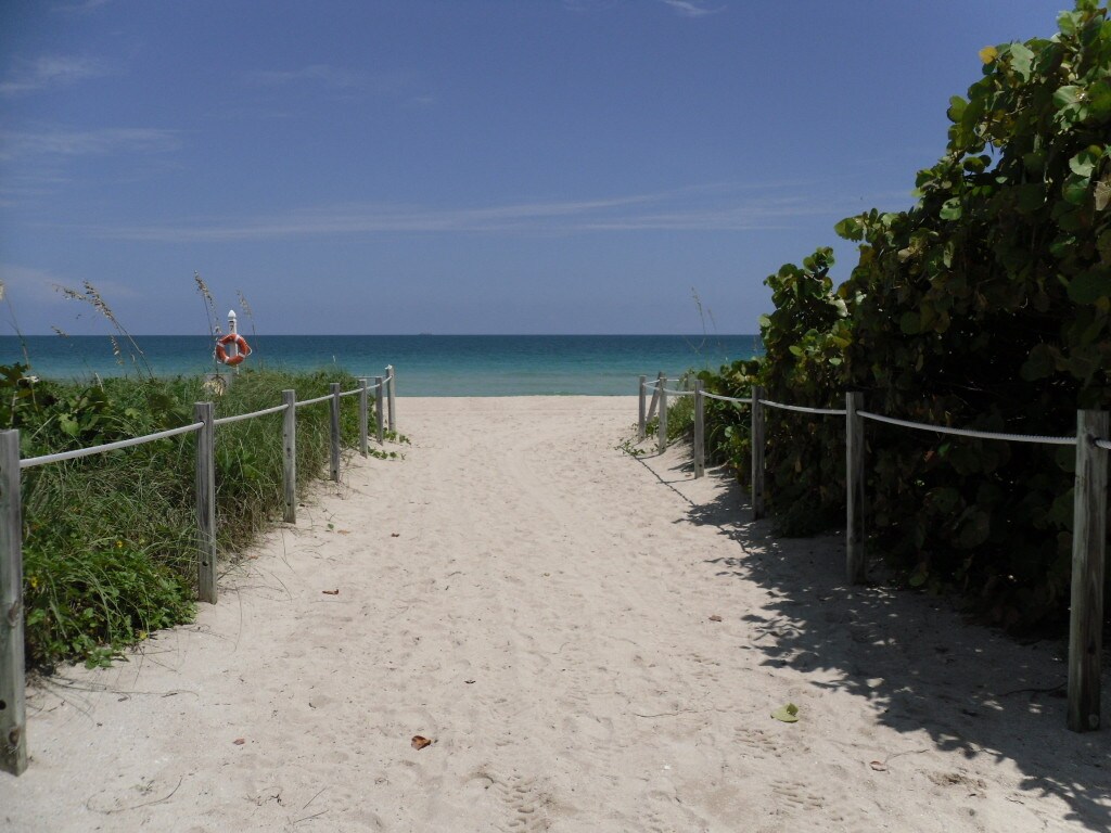 Walk to ocean - 10230 Collins Ave