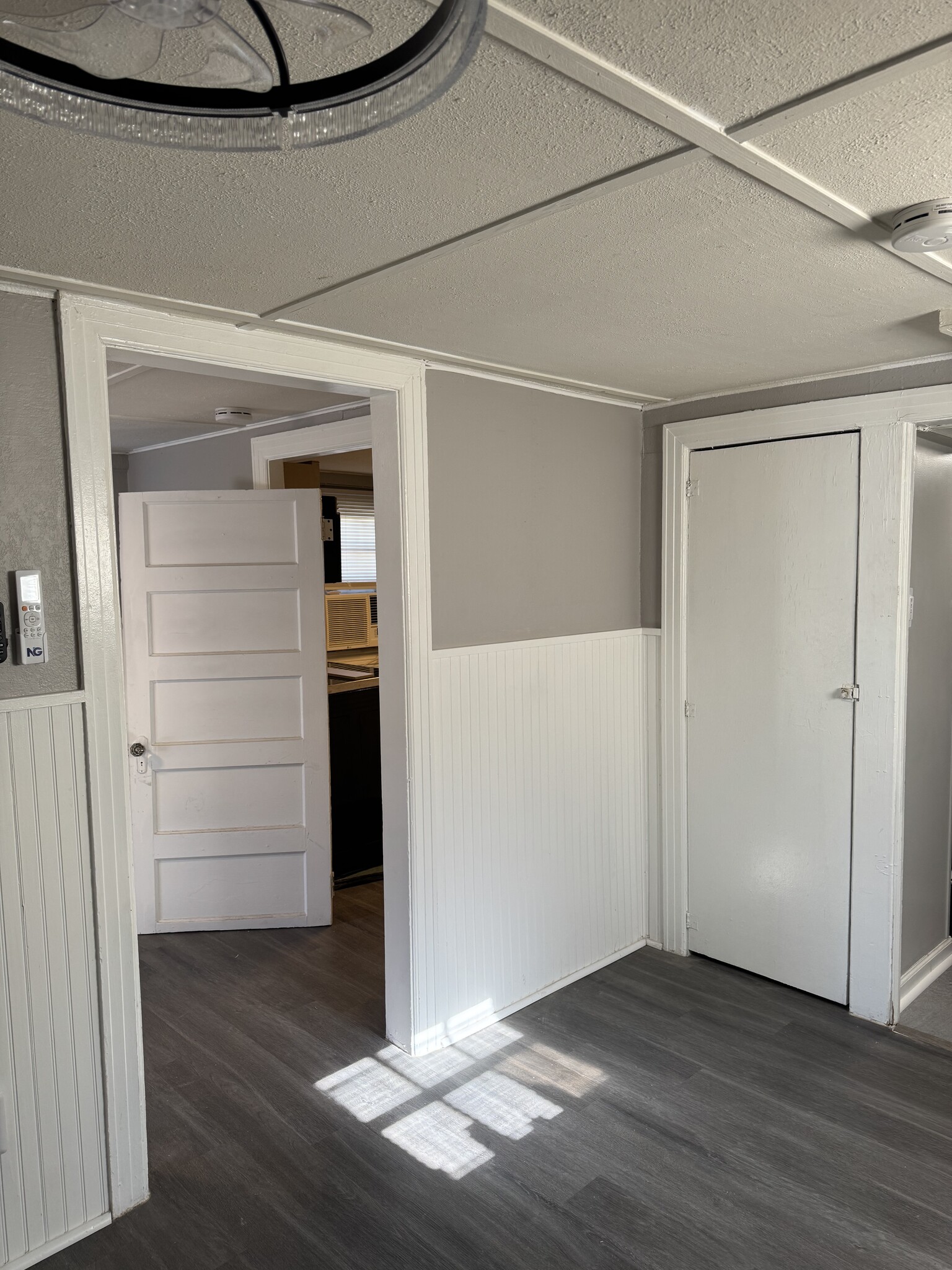 Bedroom view towards kitchen - 2101 Delesseps Ave