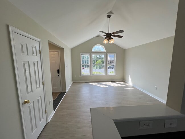 Cathedral Family Room and Front Door - 11810 White Pine Dr
