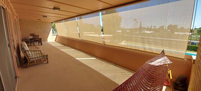 400 Square Foot Balcony - 8500 E Old Spanish Trl