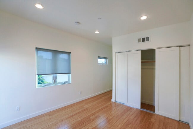 Front Bedroom Closet - 741 Wilcox Ave