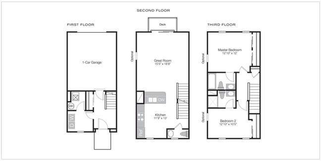 Stansbury Town Floorplan - LC New Albany