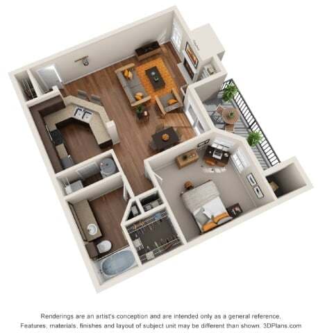 Floorplan - The Vine South