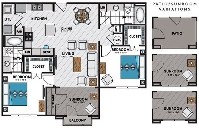 Floorplan - Windsor Chastain