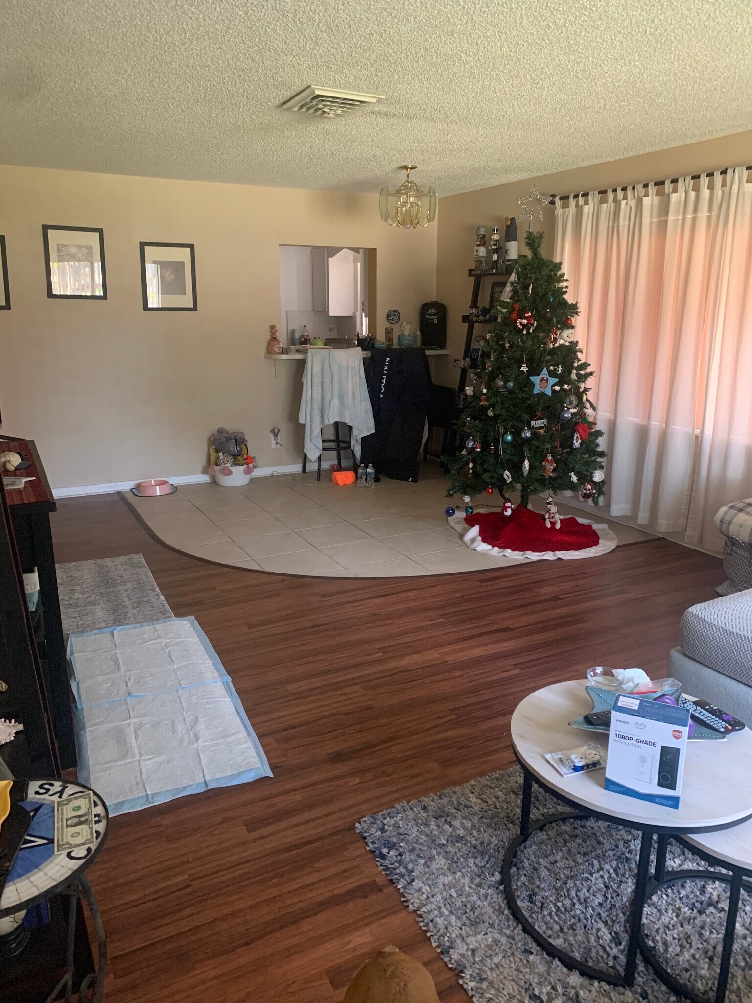 Extended living room/ Dining room - 10222 Pine Dr