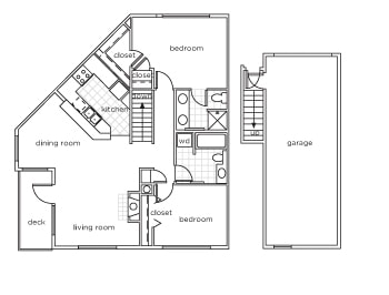 2BR/2BA - NorthWynd at Columbia Shores