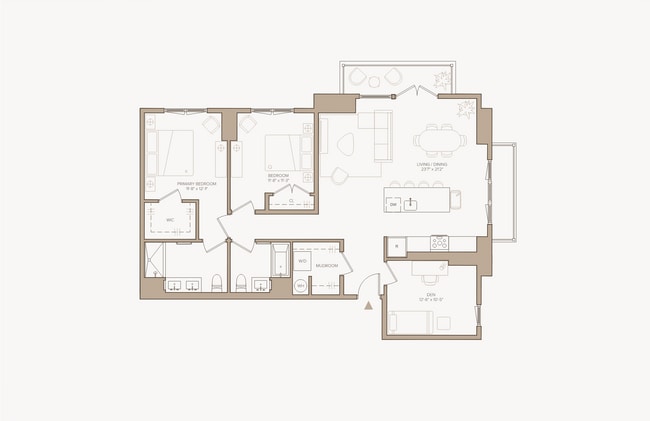 Floorplan - Village at Tuxedo Reserve