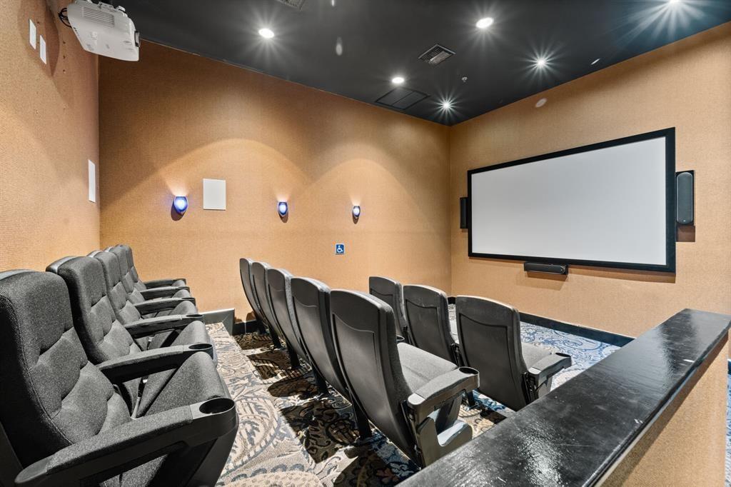 Movie Theater Room - 1830 Radius Dr