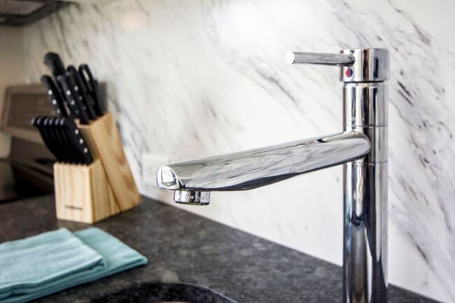 Faucet Fixture - The Pearl & The Jewel