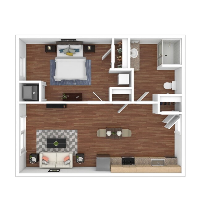 Floorplan - Lofts on Grove