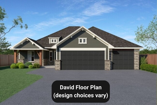 Primary Photo - Brand New Home in Piedmont!