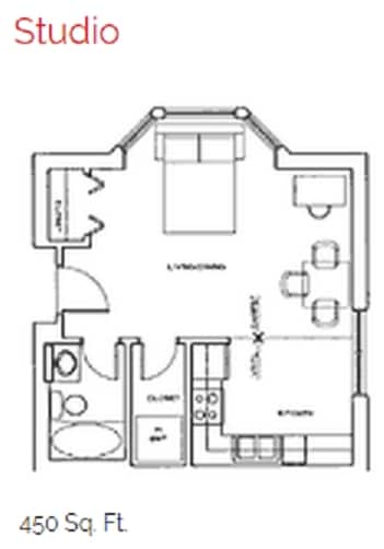 Floorplan - Tairrie House