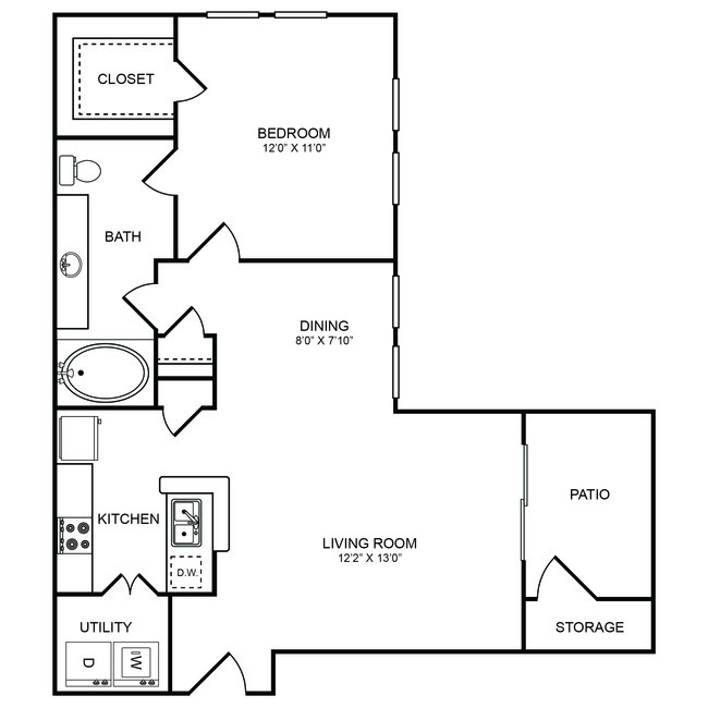 Floorplan - The Boulders