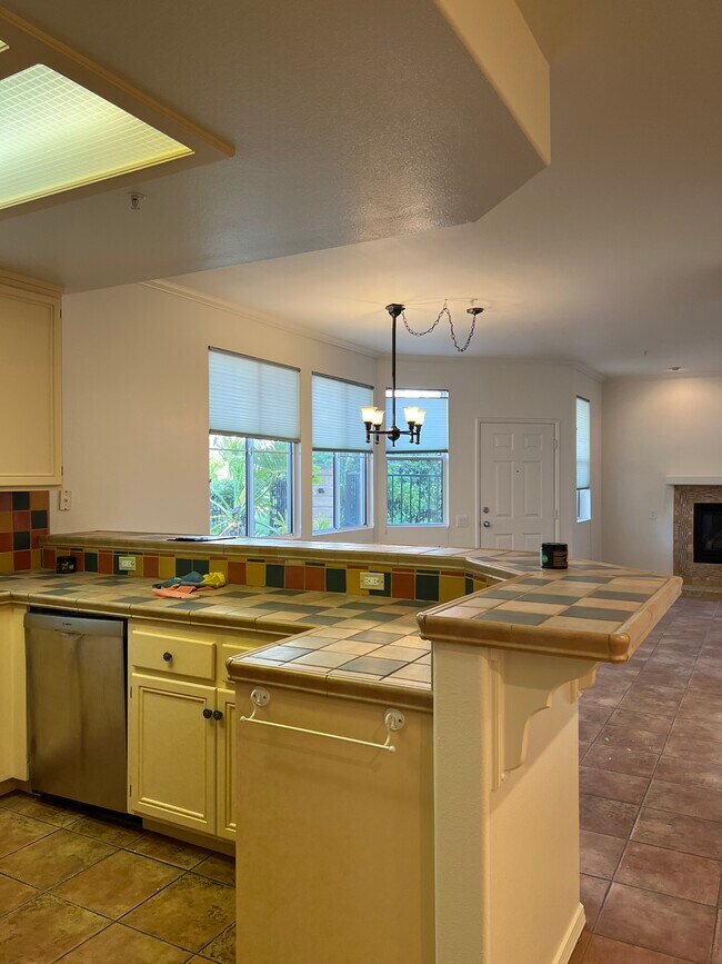 Kitchen to Main Living Area - 1235 Chaparral Cir