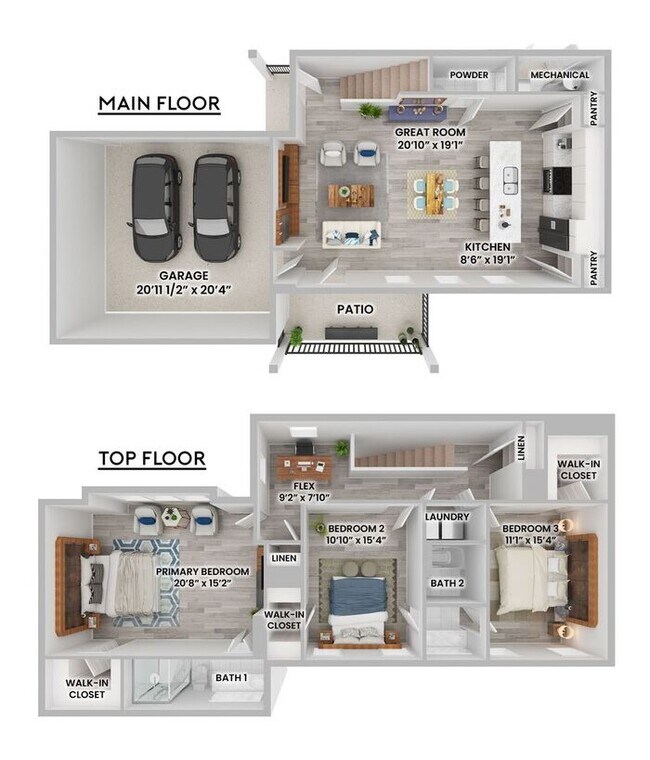 Building Photo - BRUNSWICK PLAN