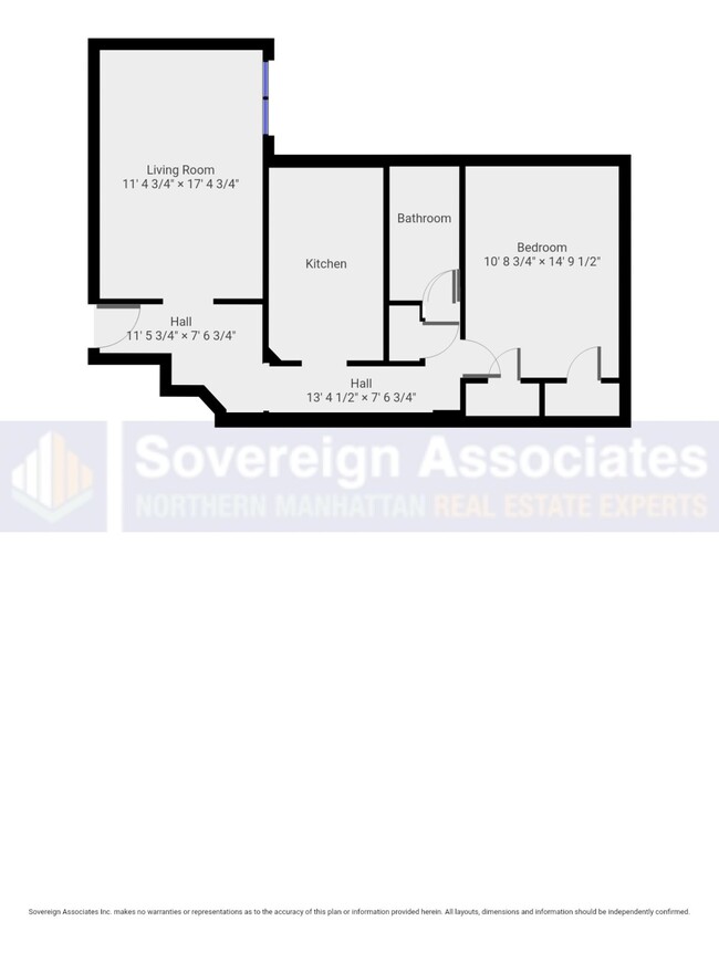 Floorplan - 213 Bennett Avenue