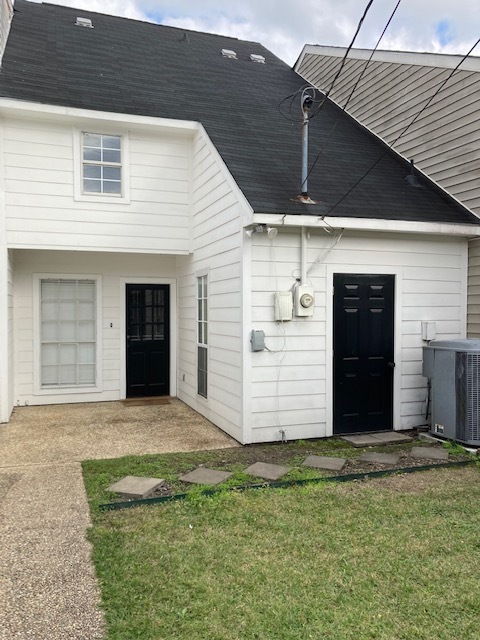 Backyard / Utility Room - 5326 Sleepy Hollow Dr