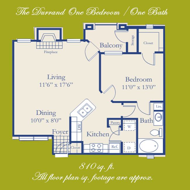 Floorplan - River Park Place