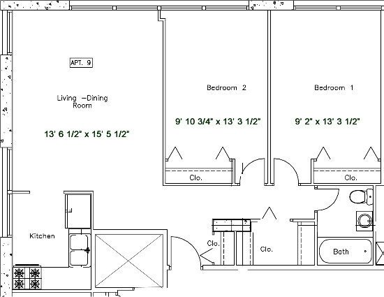 APT. 9 - Lake View Towers