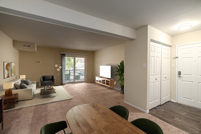 Serene Living Room - Goshen Terrace
