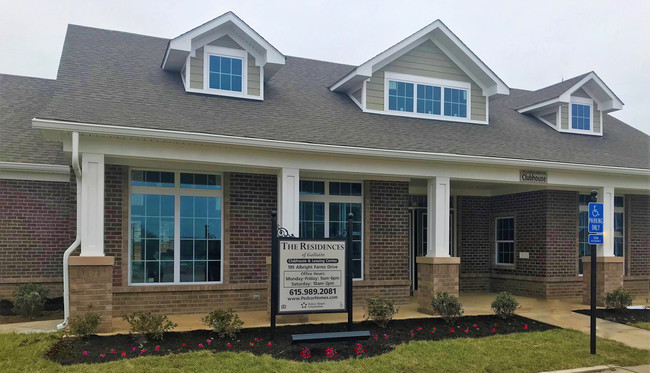 Beautiful Clubhouse - The Residences of Gallatin