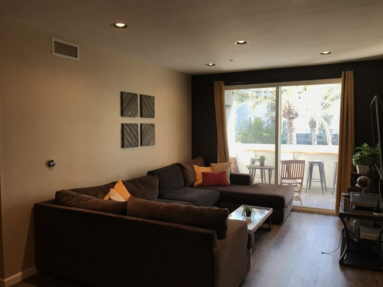 Living Room - 1801 E Katella Ave