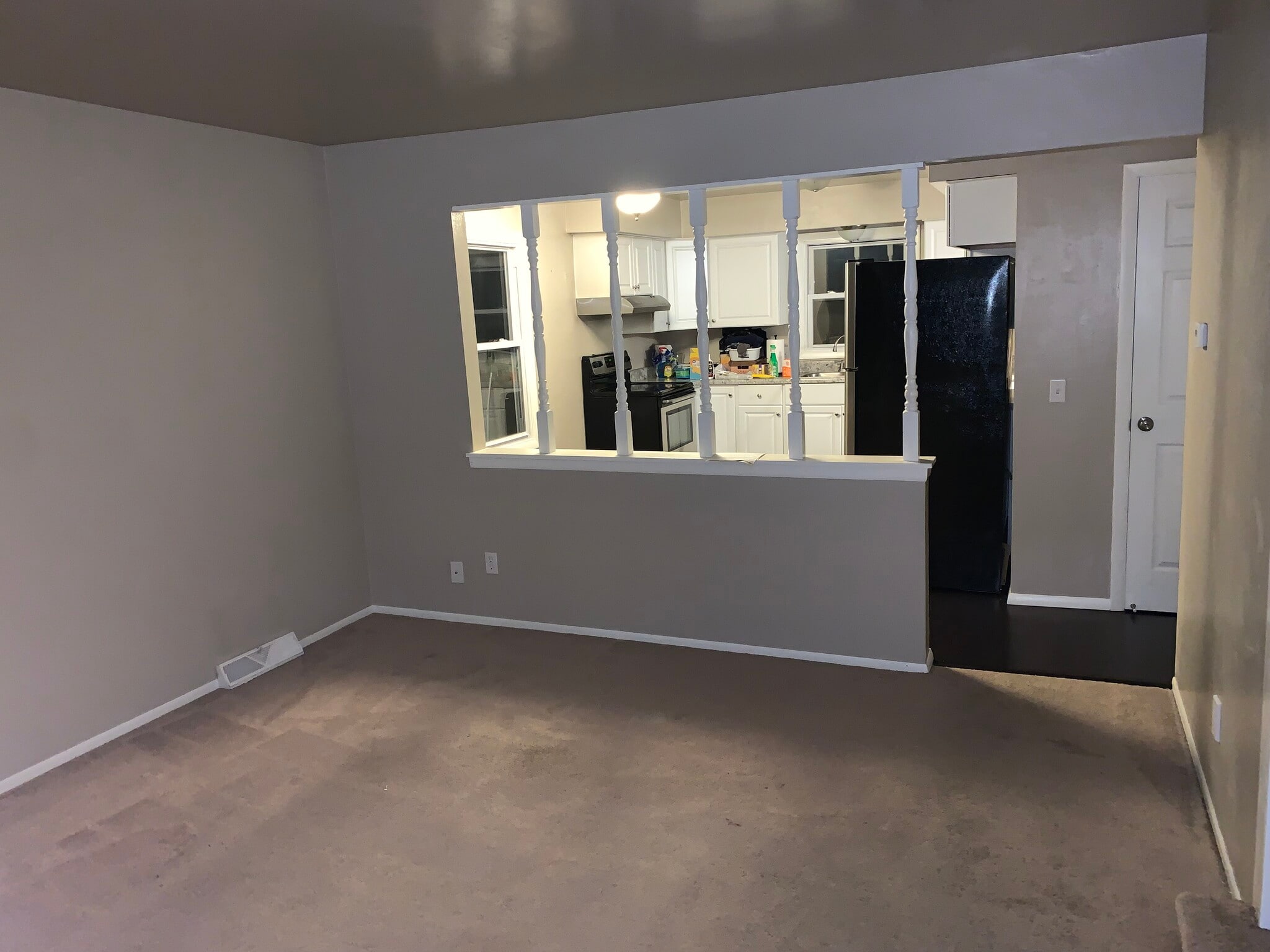 View of kitchen from living room - 128 W Niesen Dr