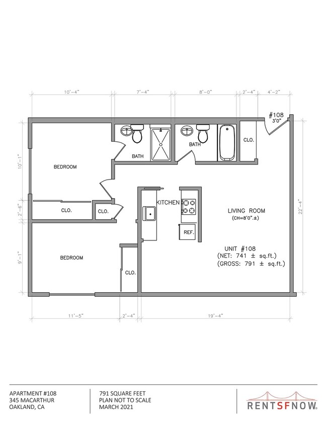 Floorplan - 345 MacArthur