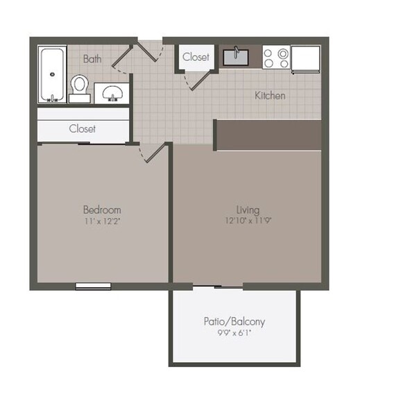 Interior Photo - The Zimmer