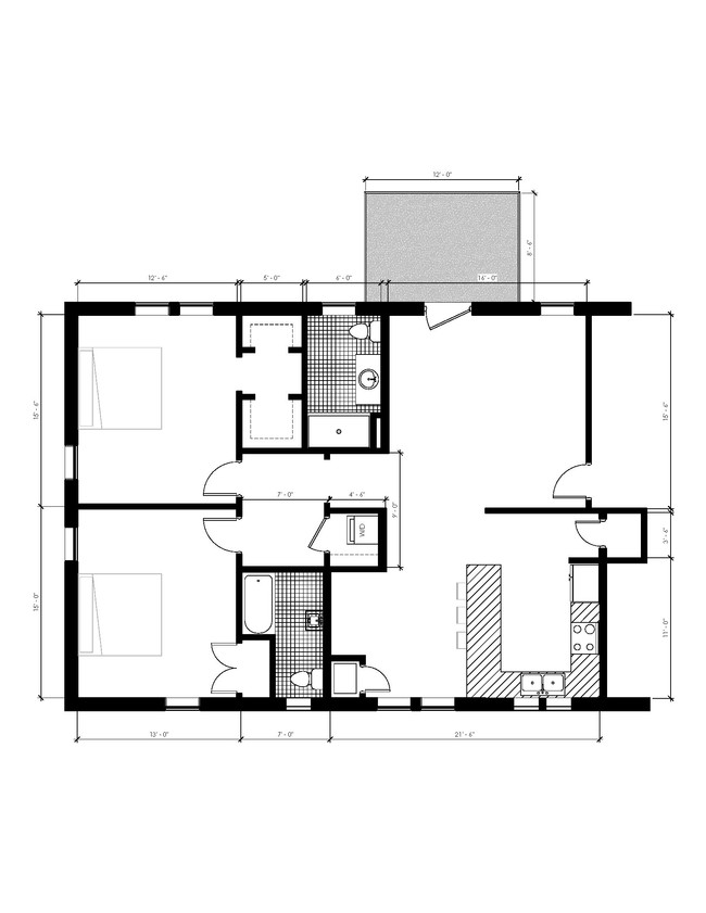 Floorplan - Enclave at Peachtree Memorial