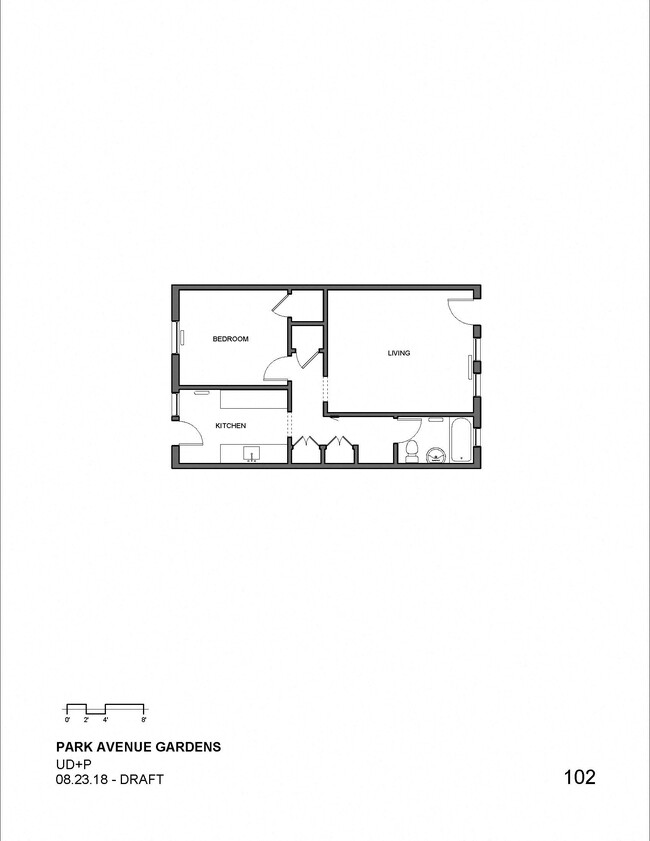 Floorplan - Park Avenue Gardens