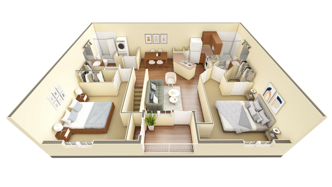 Floorplan - Springs at Palma Sola Apartments