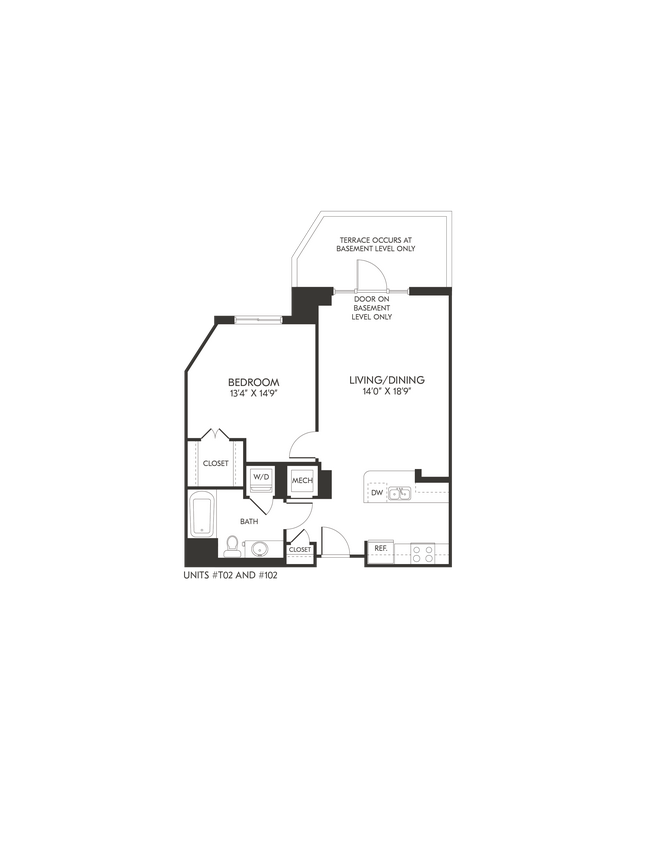 Floorplan - Seventy1Hundred