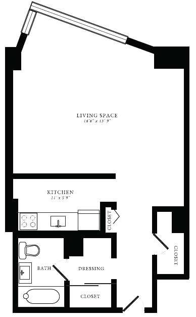 Floorplan - 1350 North Lake Shore Drive