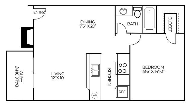 Floorplan - North Star