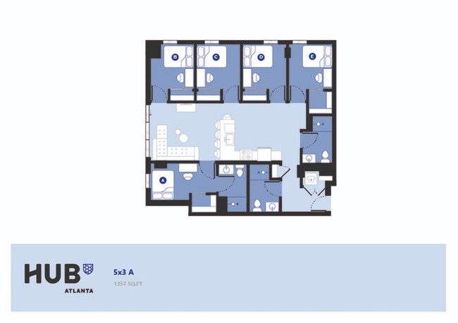 5x3 A - Hub Atlanta