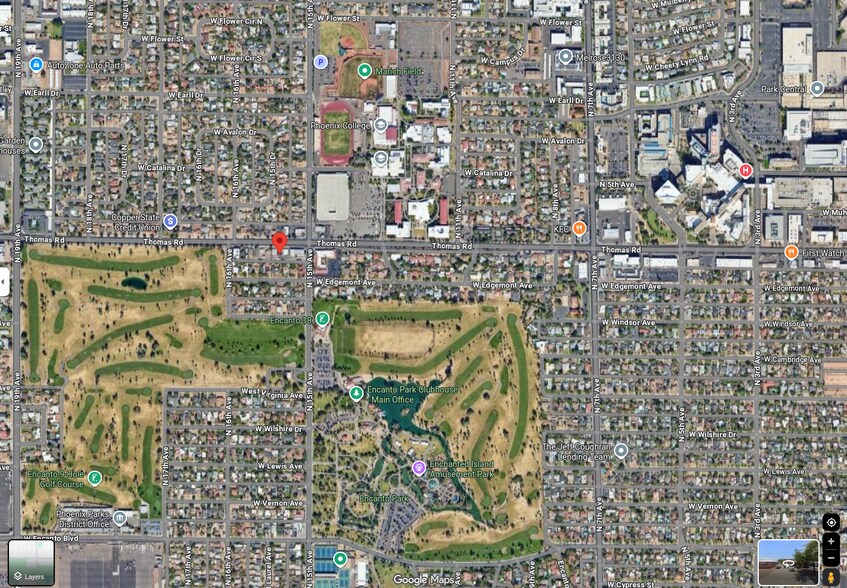 Building Photo - 1517 W Thomas Rd