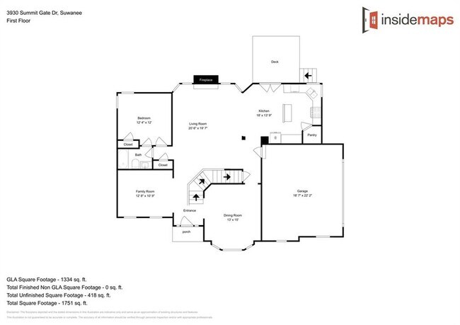 Building Photo - 3930 Summit Gate Dr