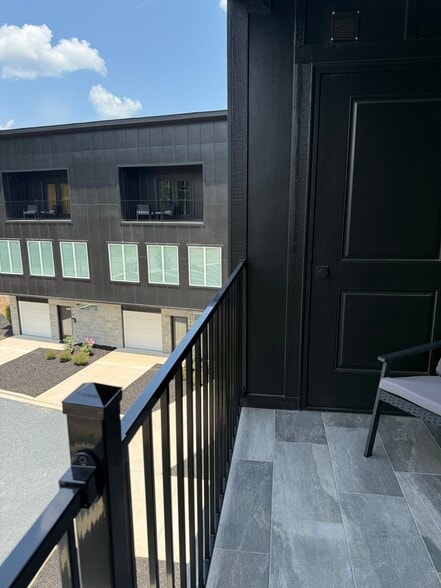 Private Balcony - 100 Textile Ct