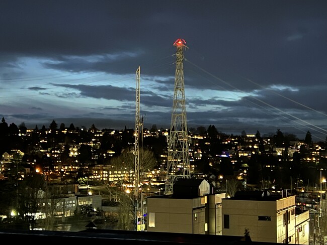 View from Roof Deck - 3631 1st Ave NW