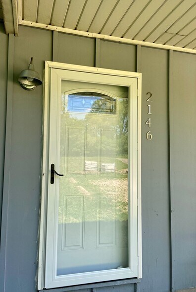 Front Entrance - 2146 Washtenaw Ave