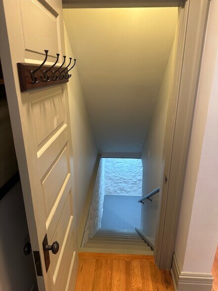 stairs to basement - 1295 Kutchins Pl