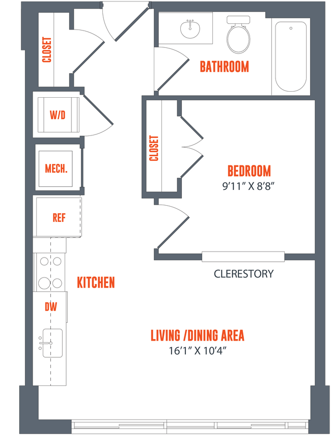 Floorplan - Legacy West End
